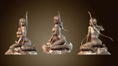 3D мадэль Лара Крофт из Tomb Raider Arco (STL)