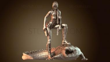 3D model Lara Croft Tomb Raider Braccio DX (STL)