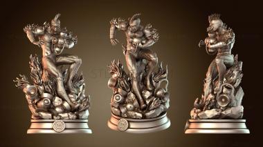 3D мадэль Ларфлиз Оранжевая Рука (STL)