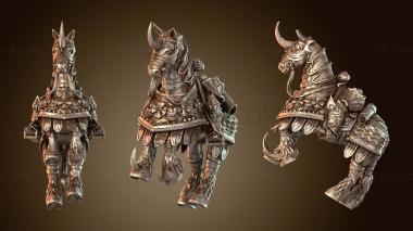 3D модель Лошадь Ларкнера (STL)