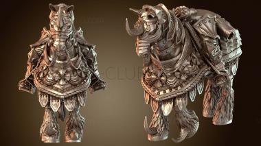 3D model Larkner Ritter Larkner Horse (STL)