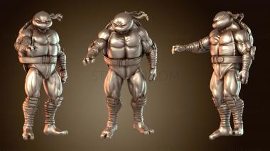 3D model Last Ronin Diorama MGT (STL)