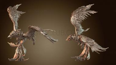 3D model Last Sword Keepers the Flame Ducal Guard Knights Bearer (STL)