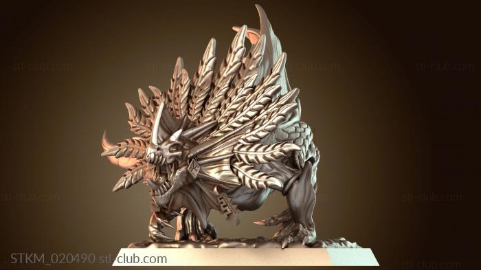 Last Sword Salamander Brave