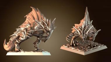 3D мадэль Последний Меч Саламандра (STL)