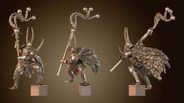 3D мадэль Поздний чемпион колесниц из Кровавой ковки Ревностный (STL)