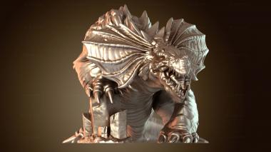 3D model Lavadon Savage (STL)