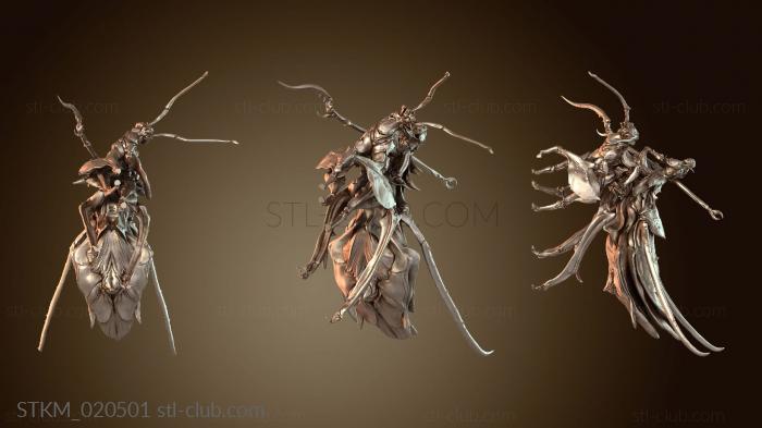 Leafwalker Cavalry Rider Hair