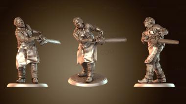 3D модель Фартук с кожаным лицом (STL)