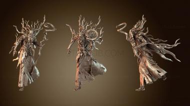 3D модель Лечи (STL)