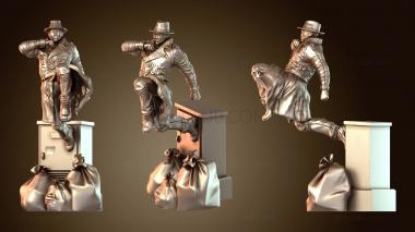 3D модель Легион и Роршах (STL)