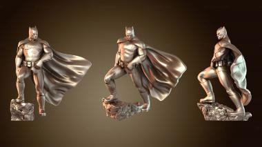 3D модель Легион Бэтмен (STL)