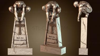 3D model Legion Crisis Protocol Symbiote (STL)