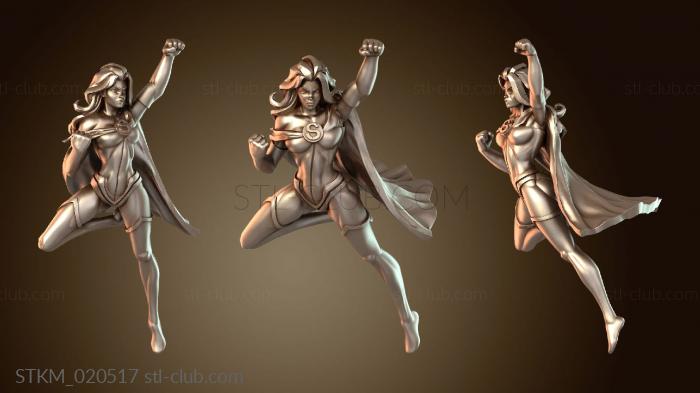 Статуэтки герои, монстры и демоны Legion Crisis Protocol Woman