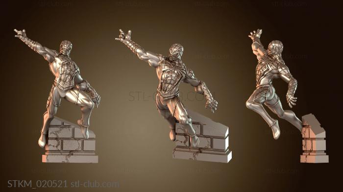 Статуэтки герои, монстры и демоны Legion Marvel Ior Spider Man Spiderman