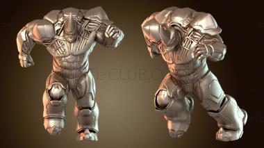 3D model Legion Rhino (STL)