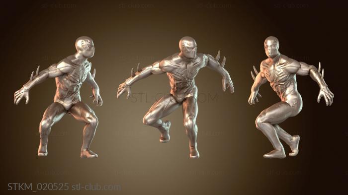 Статуэтки герои, монстры и демоны Legion Spider Man Guardian