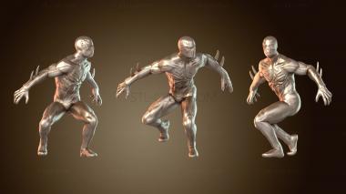 3D model Legion Spider Man Guardian (STL)