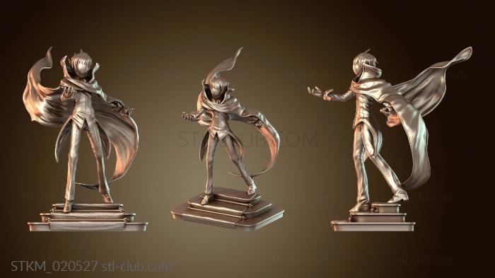 Статуэтки герои, монстры и демоны Lelouch Bangs