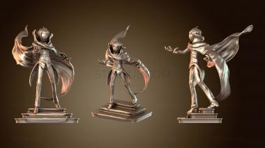 3D model Lelouch Bangs (STL)