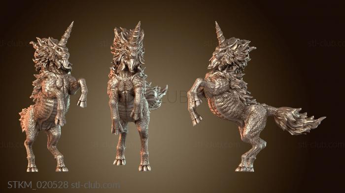 Статуэтки герои, монстры и демоны Leocorn