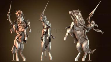 3D model Leomord Mobile Legends (STL)