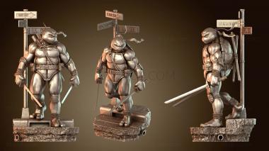 3D model Leonardo (STL)