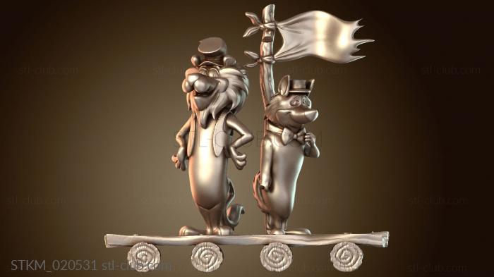 Статуэтки герои, монстры и демоны Leone Volpe Trunk