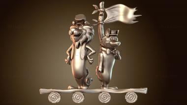 3D мадэль Леоне Вольпе Транк (STL)