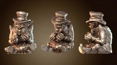 3D model Leprechaun Greed (STL)
