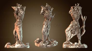 3D модель Лешун Делюкс Брутал (STL)