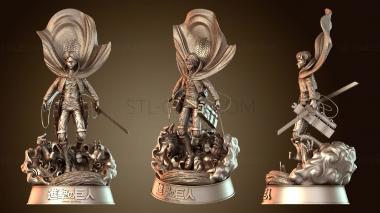 3D мадэль Леви Акерман Даун (STL)