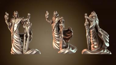 3D model Lich Giant Vengeful Monster (STL)