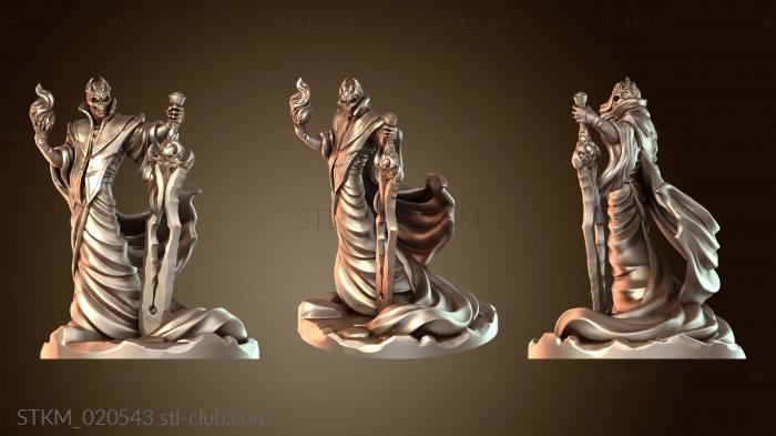 Статуэтки герои, монстры и демоны Lich Giant Vicious