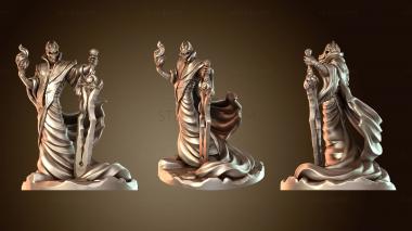 3D мадэль Лич Гигант Жестокий (STL)