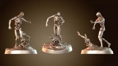 3D model Lich Giant Zombie (STL)