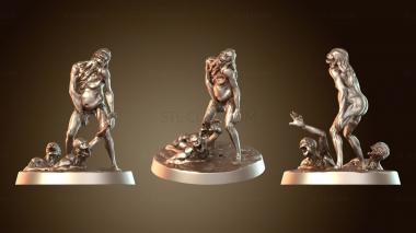 3D мадэль Лич Гигант Зомби Нежить (STL)