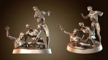 3D model Lich Giant Zombie Brutish (STL)