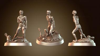 3D model Lich Giant Zombie Corrupted (STL)