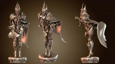 3D model Lich Girl World Warcraft (STL)