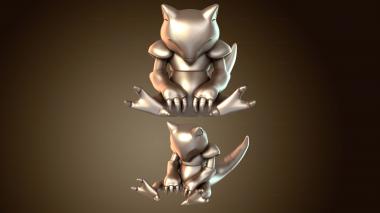 3D model Life Abra Polished (STL)