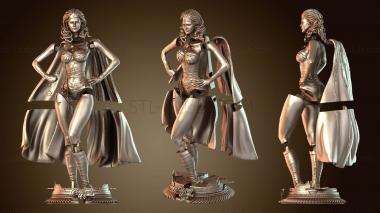 3D мадэль Линда Картер Чудо-женщина (STL)