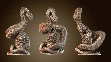 3D мадэль Линдвурм (STL)