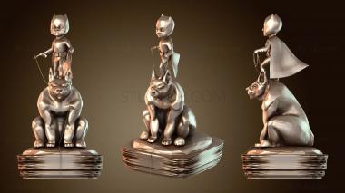 3D model Little Batman (STL)