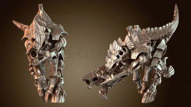 3D model Little Space Bug Modern Undead Fleet (STL)