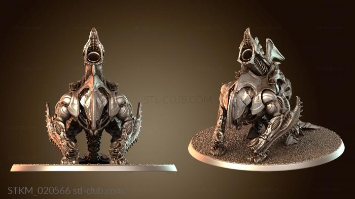 Статуэтки герои, монстры и демоны Little Space Mortar Bug