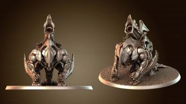 3D model Little Space Mortar Bug (STL)