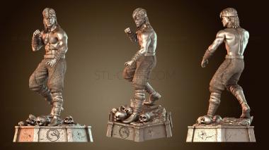 3D model Liu Kang (STL)