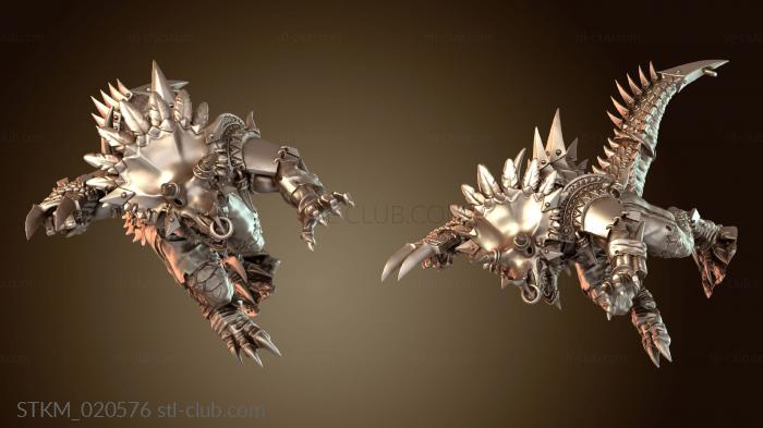 Статуэтки герои, монстры и демоны Lizarmen Stars Saurus Staralt