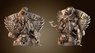 3D модель Lobo Bust Arm (STL)